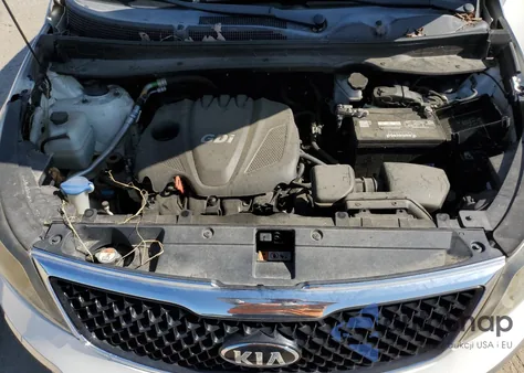 2014 Kia Sportage Ex z USA, uszkodzony, nr VIN KNDPCCAC6E7571295